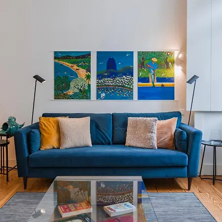 Downtown By The River Apartment By Lovelystay Lisbon Exterior photo